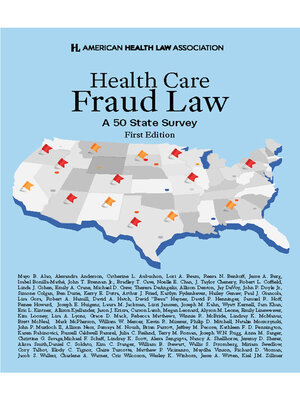cover image of Health Care Fraud Law (AHLA Members)